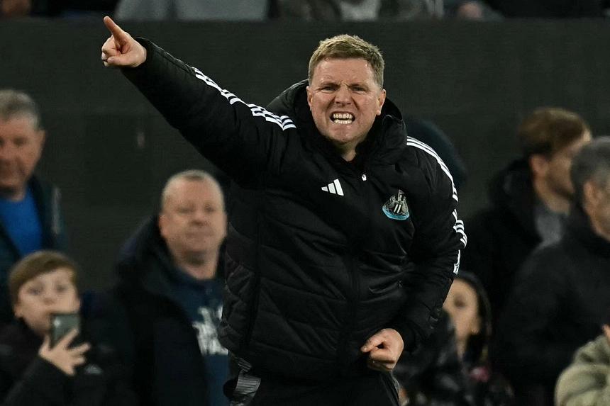 Disappointed Eddie Howe laments loss as Newcastle United's concentration falters against Brighton