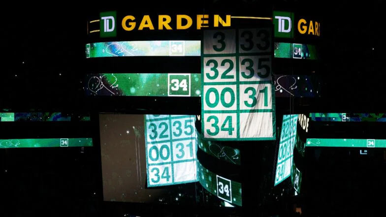 Honoring Legends: Retired Numbers of the Boston Celtics