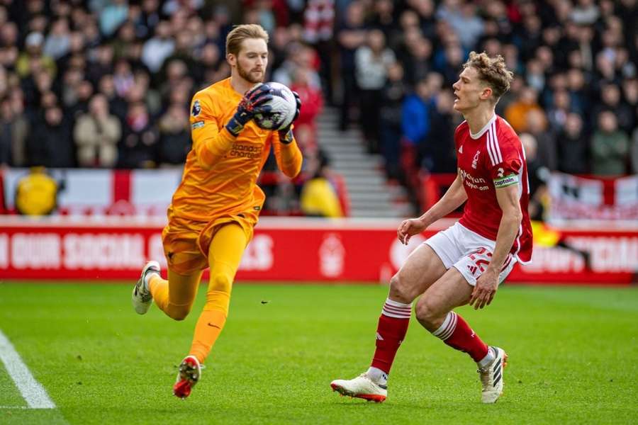 Kelleher on staying mentally sharp for Liverpool as he fills in for AlissonZack Oaten