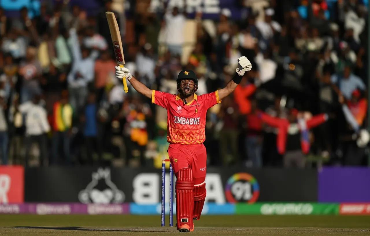 Zimbabwe sets new T20 record with 344 for 4 against Bangladesh