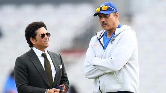 'Ravi Shastri Distracted by Sachin Tendulkar's Antics During IND vs NZ Test'