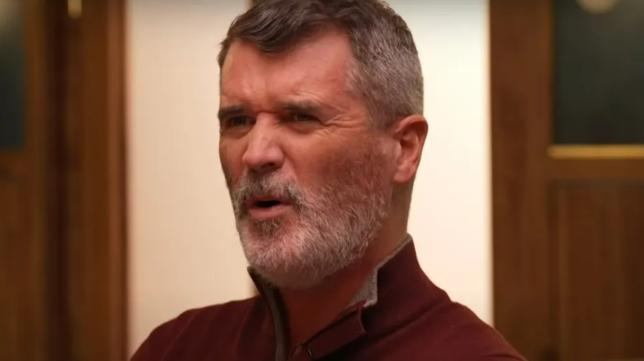 Roy Keane takes a sarcastic swipe at Liverpool player following substitution by Arne Slot