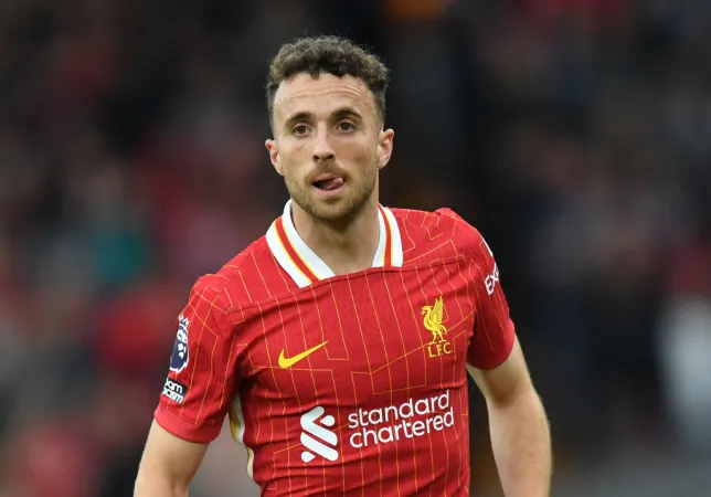 Diogo Jota injury update before Arsenal vs Liverpool clash