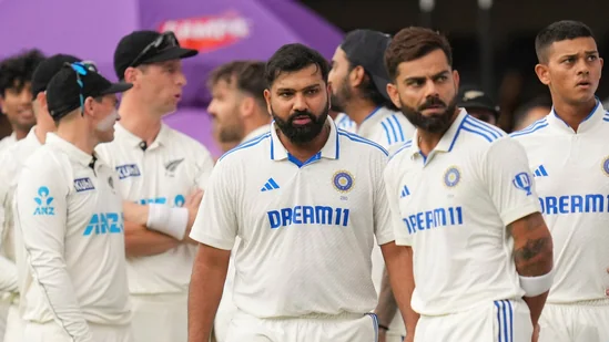 Indian cricketers Rohit Sharma and Virat Kohli head to Mumbai to be with family following Pune defeat; Team India implements 'mandatory' regulation for 3rd Test