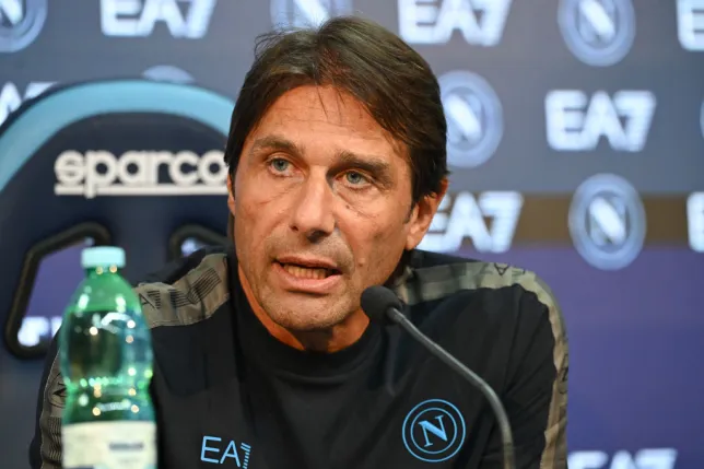 Antonio Conte reveals former Chelsea, Man Utd and Everton striker turned down offers from Premier League clubs