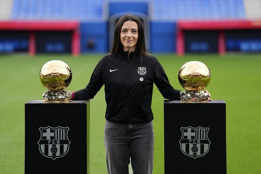 Barcelona star Aitana Bonmati's Ballon d'Or wins are just the 'norm'