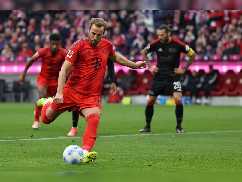 Harry Kane's Brace Leads Bayern Munich to Victory Over Union Berlin, Borussia Dortmund Defeats Leipzig