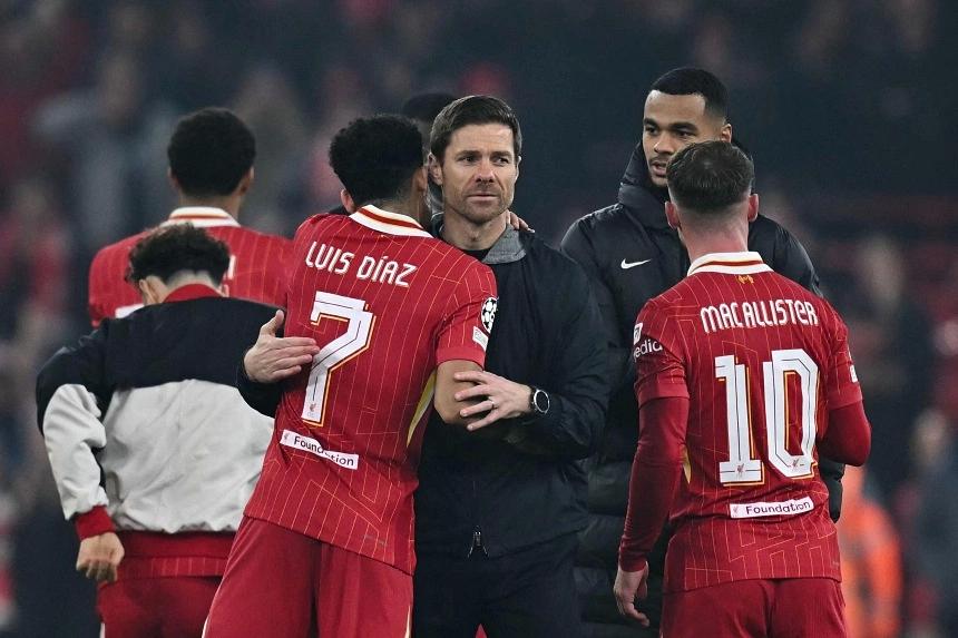 Liverpool labelled the 'complete' team by Xabi Alonso after dominant win over Bayer Leverkusen