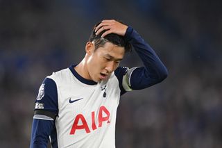 Tottenham ready to allow Son Heung-min to depart in surprising change of course: report