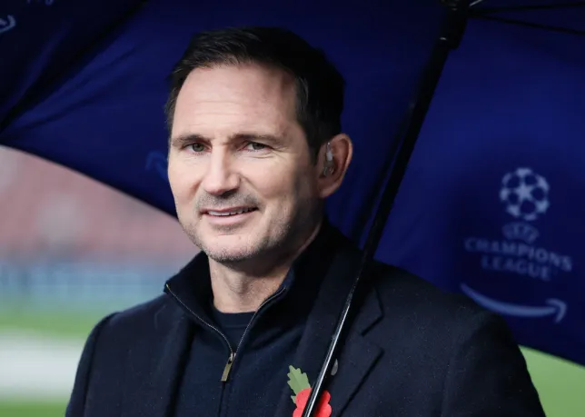 Frank Lampard, England and Chelsea legend, on the brink of a stunning managerial comeback