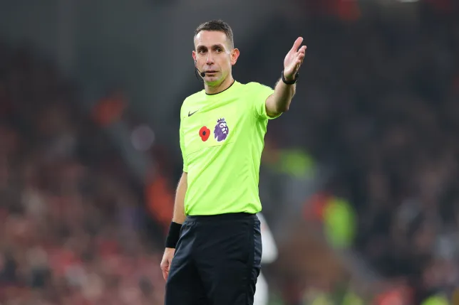 Premier League referee David Coote caught on camera allegedly using white powder at Euro 2024