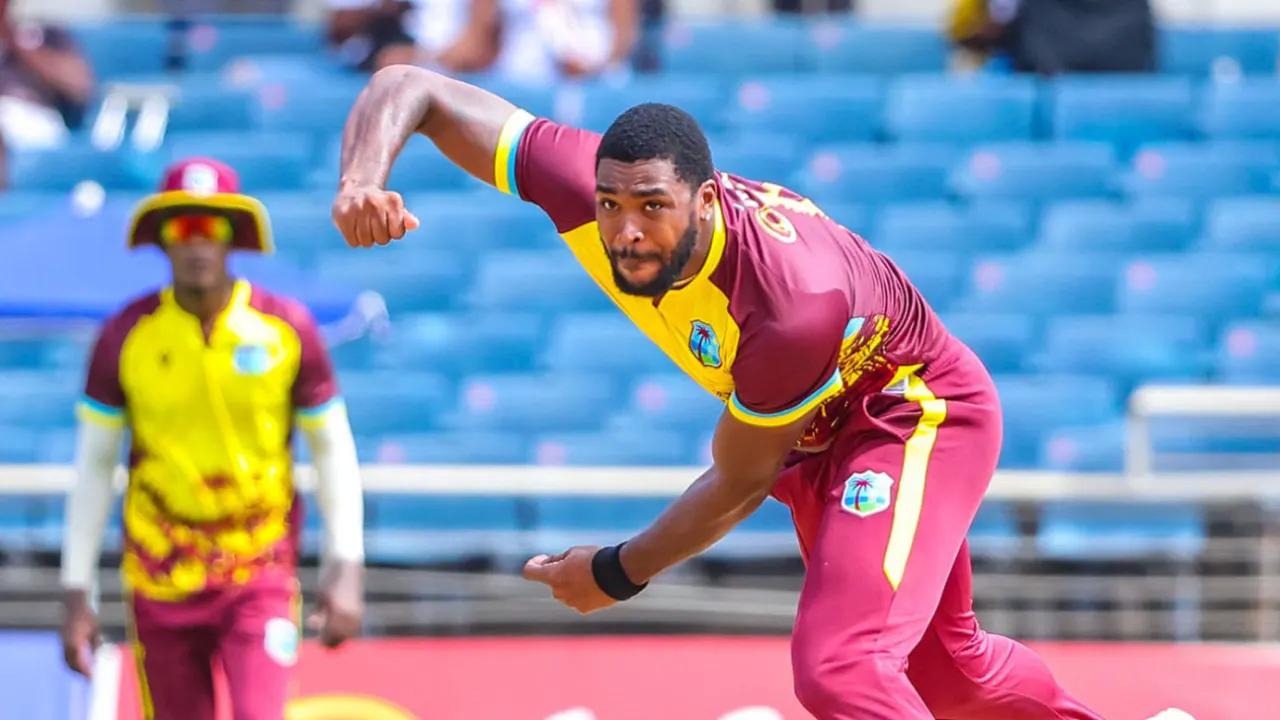 Replacement of Injured Matthew Forde with Obed McCoy in T20I Squad