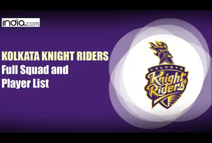 Kolkata Knight Riders(KKR) IPL 2025 Mega Auction: Full Players List with Base Price, Age, Country, and IPL History