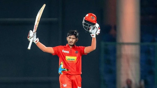 Priyansh Arya, mentored by Ricky Ponting, hits 6 sixes in an over and trained by Gautam Gambhir's coach