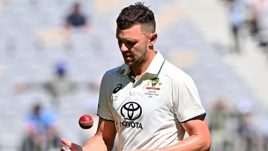 Josh Hazlewood reminds India of their pink-ball Test woes with savage 36 all-out display: â€˜They couldn't stop nicking'