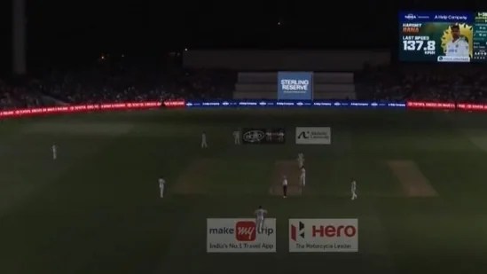 Harshit Rana enraged as lights go off twice at Adelaide Oval during Day 1 of pink-ball Test