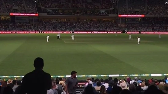 Mark Waugh and David Warner in stitches as lights go out twice in Adelaide: 'Electricity shortage'