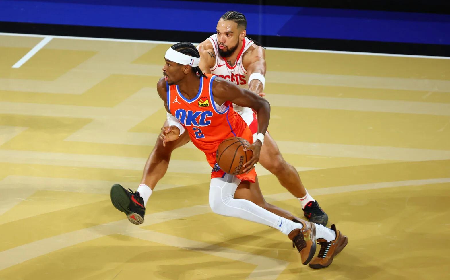 Key takeaways from Thunder-Rockets matchup in Emirates NBA Cup Semifinals