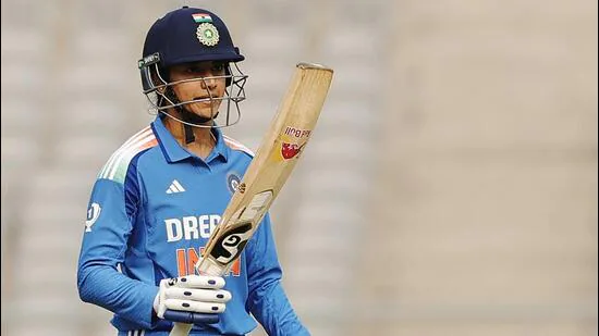 Smriti Mandhana and Renuka Singh shine as India crush WI by 211 runs in Women's ODI