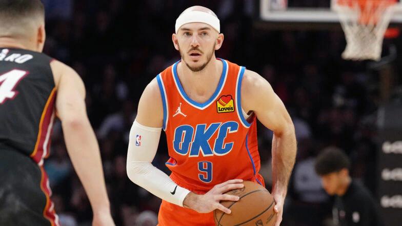 Thunder ink Alex Caruso to estimated 4-year, $81 million deal