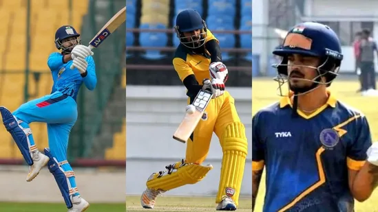 Shreyas Iyer boosts CT squad hopes; Kishan, Gaikwad shine with centuries in Vijay Hazare Trophy