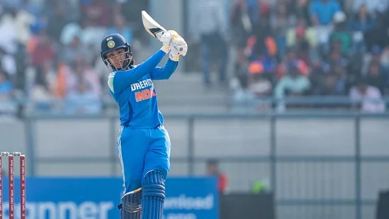 Harleen Deol's historic century propels India to their joint-highest score in women's ODIs