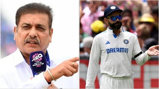 Shastri accuses Australian media of targeting Virat Kohli: 'Desperate tactics to twist the narrative'