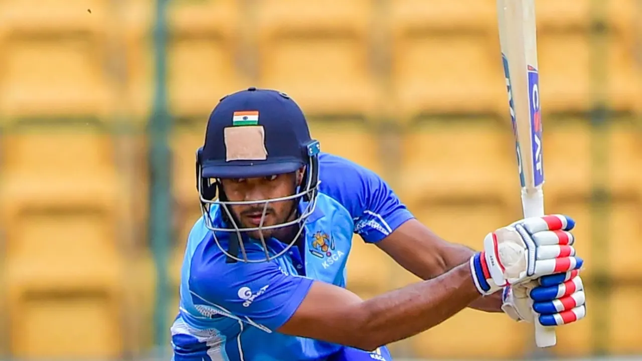 Update: Agarawal, Tilak, Nair Shine as Vijay Hazare Trophy Reaches Halfway Point