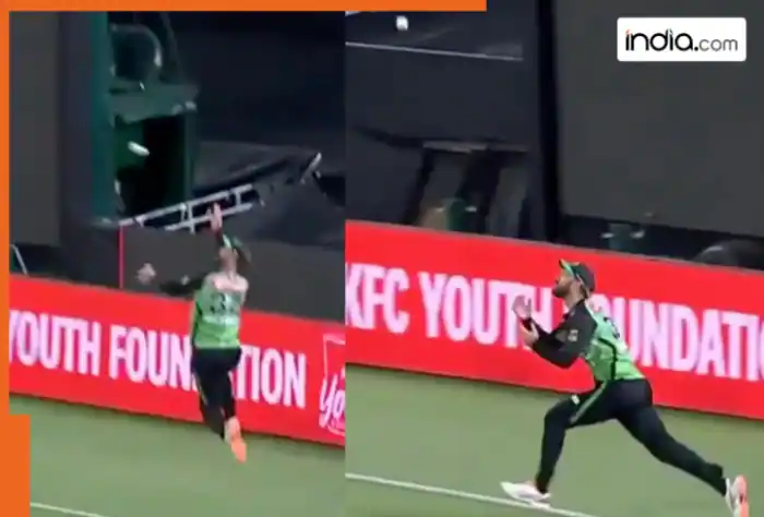 Incredible: Glenn Maxwell's Unbelievable Catch Against Brisbane Heat in BBL