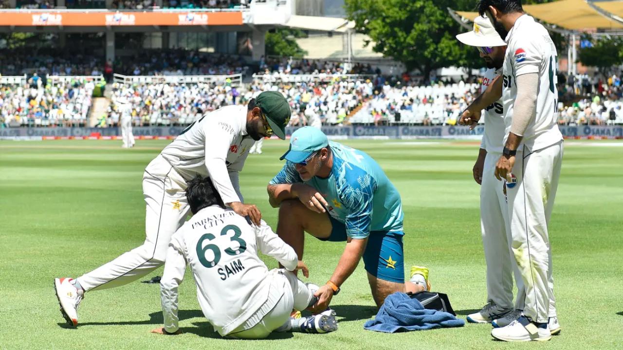 Ayub ruled out of Cape Town Test due to ankle injury