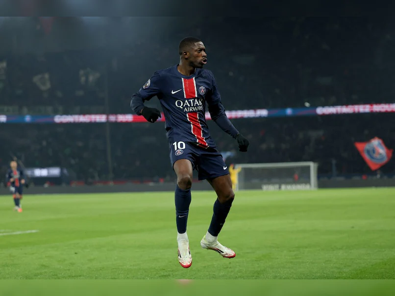 Ligue 1: Ousmane Dembele Scores Twice as PSG Defeat Saint-Etienne