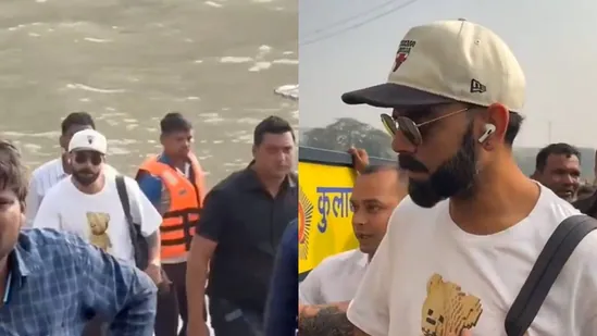 Virat Kohli returns from Alibaug in Mumbai as speculations rise about Ranji Trophy comeback