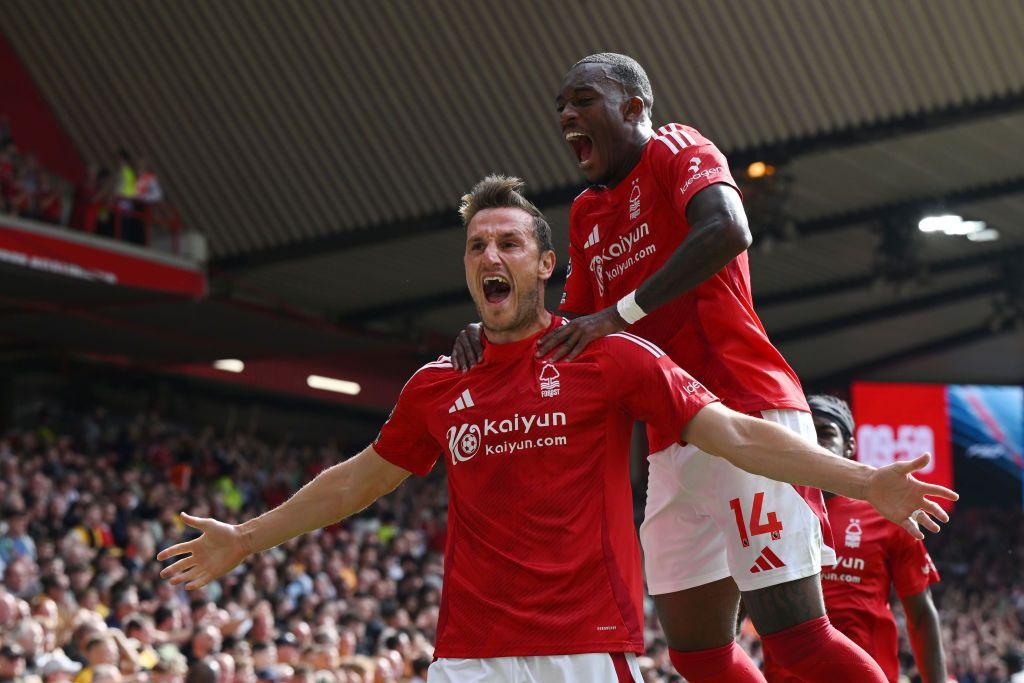 Setting ambitious goals for the season: Nottingham Forest star Chris Wood outlines his aspirations