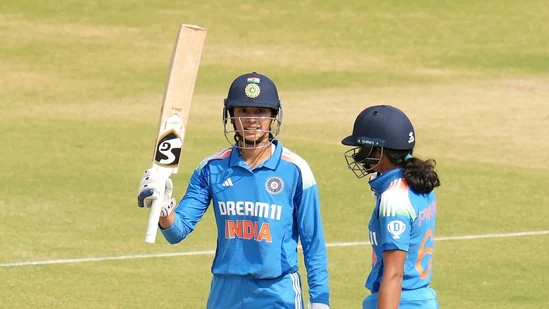 Smriti Mandhana Makes History with India's Fastest Century in Women's ODIs, Becomes First Indian to Score 10 Centuries in the Format