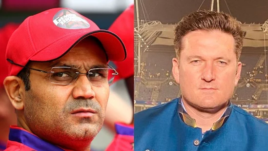 Virender Sehwag acknowledges jealousy in response to Graeme Smith's criticism of ILT20: 'I can empathize with his perspective...'