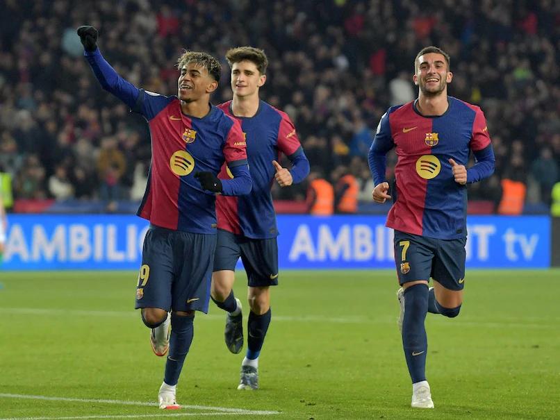 Lamine Yamal Inspires Barcelona's 5-1 Victory Over Real Betis to Reach Copa Del Rey Quarters