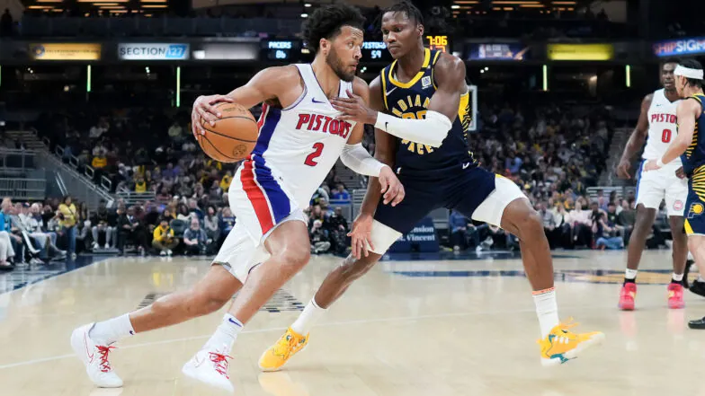 NBA League Pass Spotlight: Indiana Pacers vs. Detroit Pistons (7 PM ET)