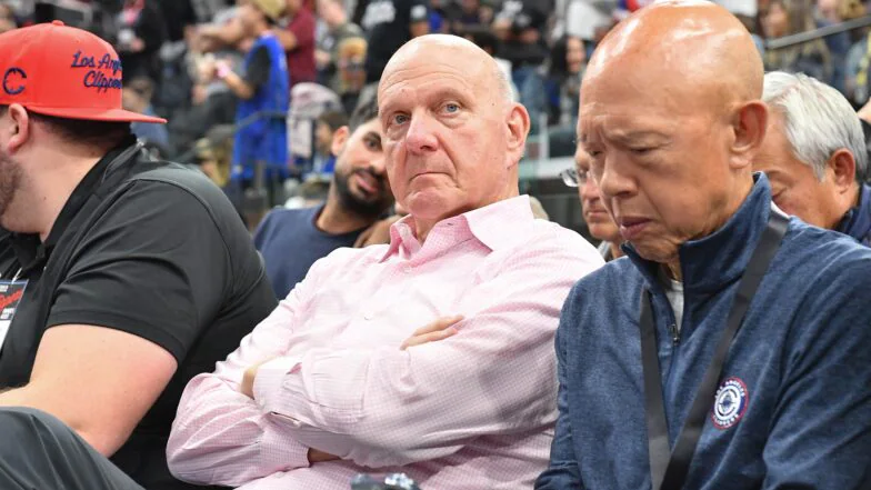 Steve Ballmer, Clippers chairman, and wife pledge $15 million for California wildfires relief efforts