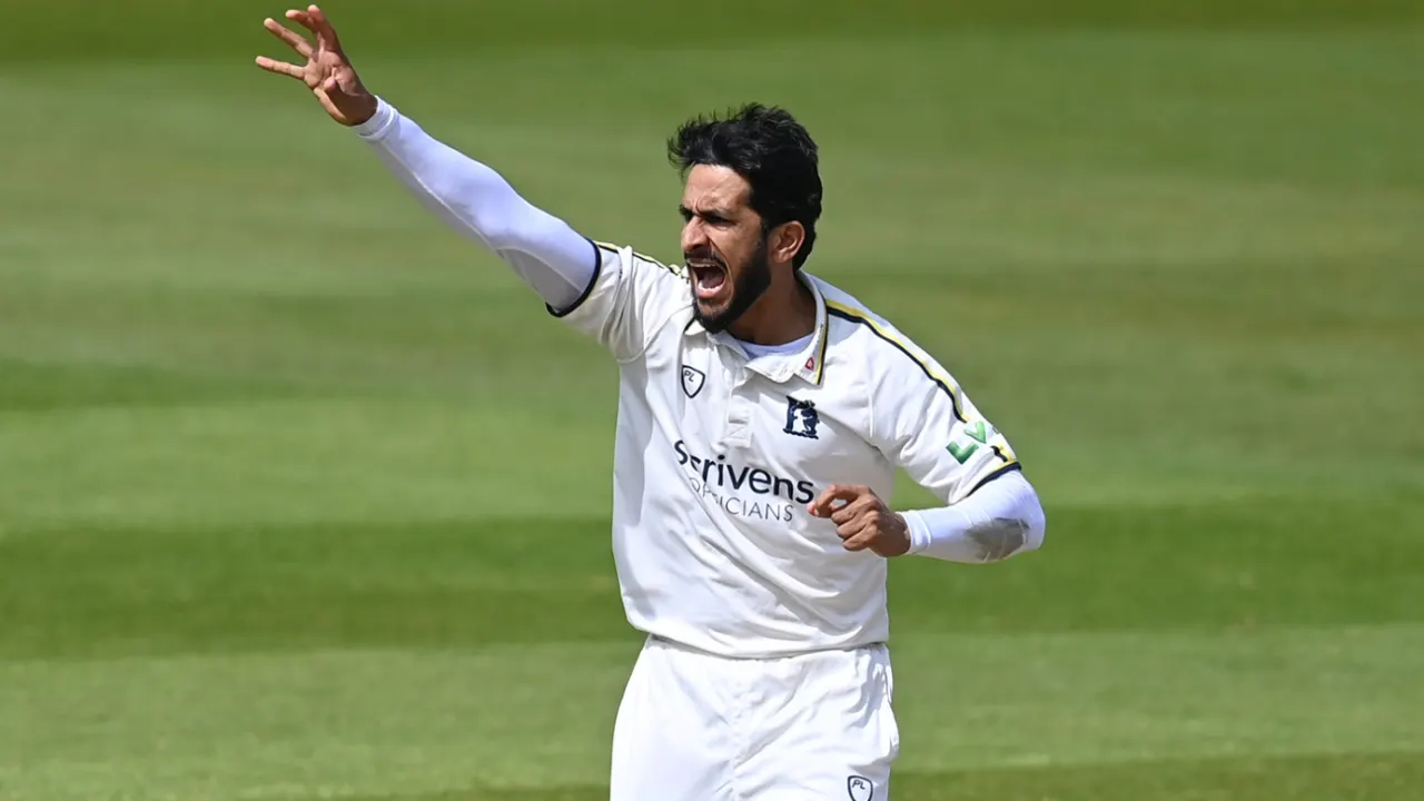 Hasan Ali to make Warwickshire comeback in 2025