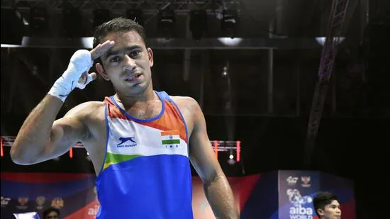 Amit Panghal, Two-Time Olympian Set to Turn Pro