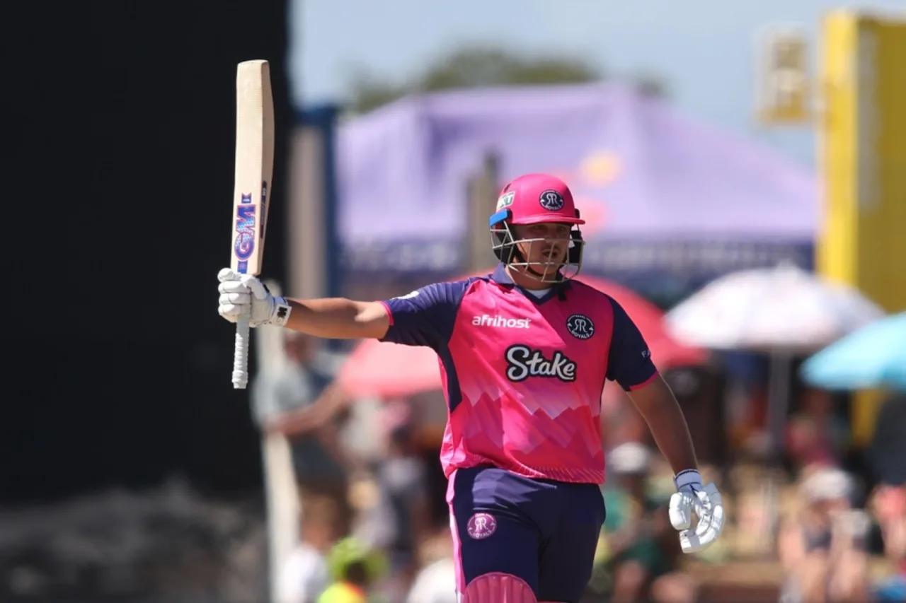 Hampshire secures Lhuan-dre Pretorius for Vitality Blast squad