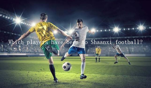 Which players have been to Shaanxi football?